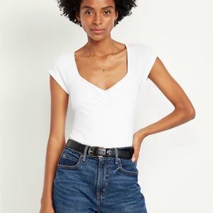 Old Navy Double Layer Cinched Bodysuits